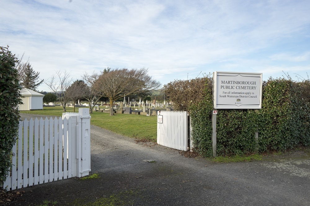 Oorlogsgraven van het Gemenebest Martinborough Cemetery
