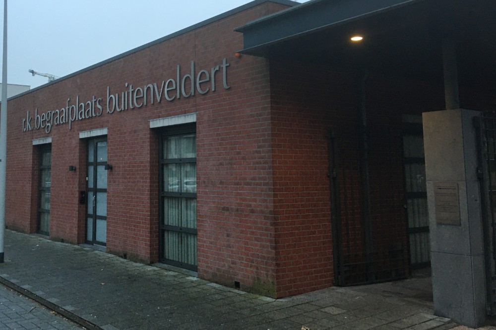 Dutch War Graves Roman Catholic Cemetery Buitenveldert Amsterdam #1