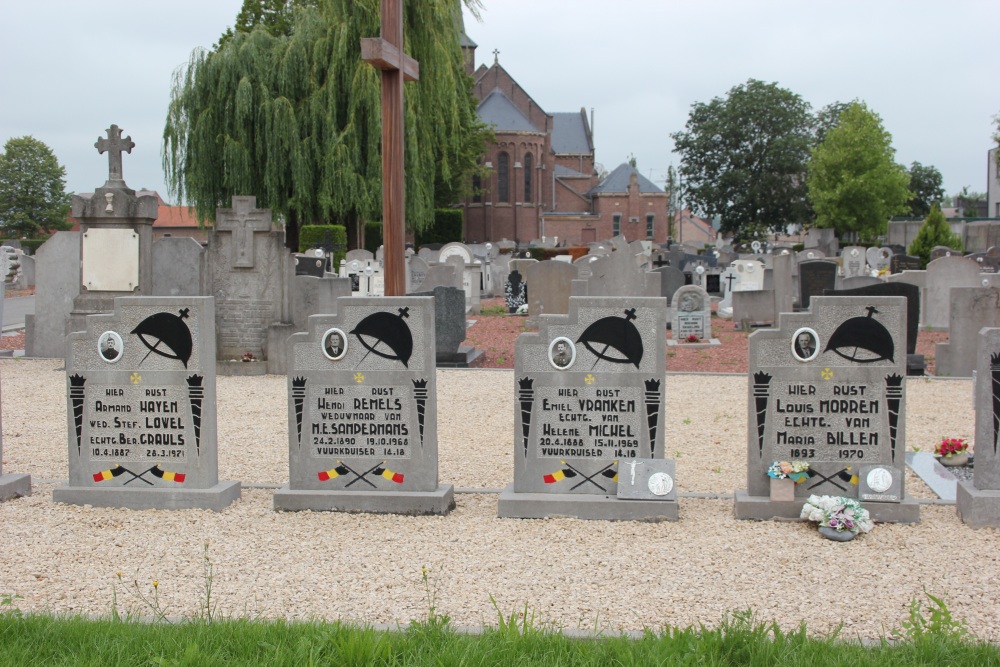 Belgian Graves Veterans Nieuwerkerken #4