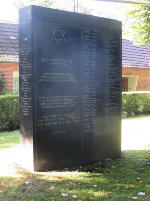 Joods Monument Emden #3