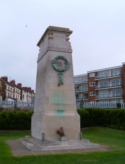 Oorlogsmonument Hunstanton #1