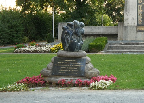 Monument Slachtoffers Nationaal-Socialisme