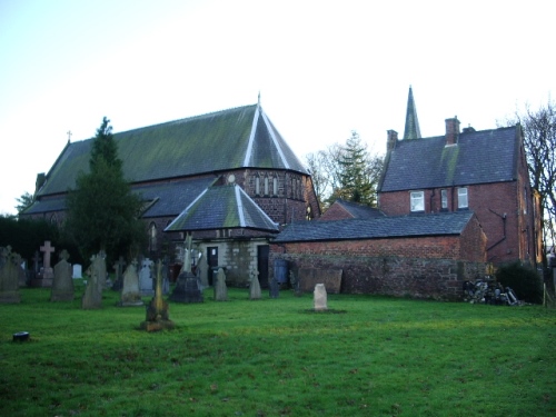 Oorlogsgraven van het Gemenebest St. Mary Roman Catholic Churchyard