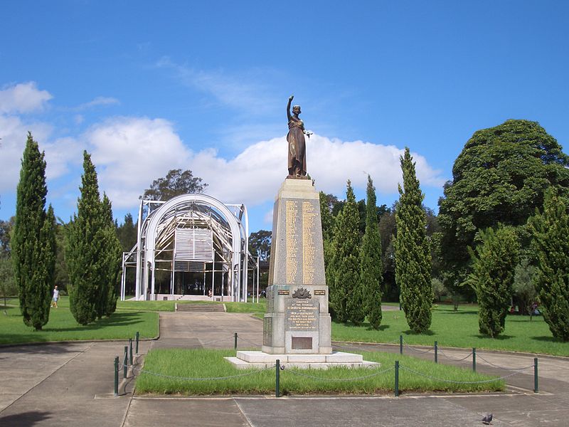 Oorlogsmonument Leichhardt