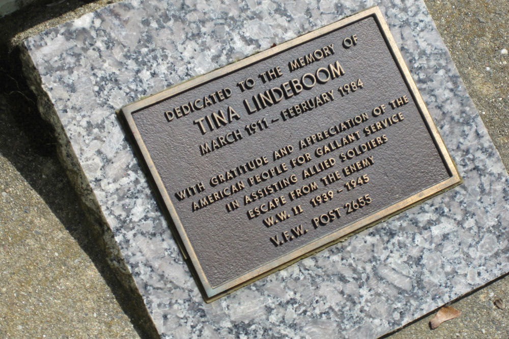 Memorial to Tina Lindeboom #1