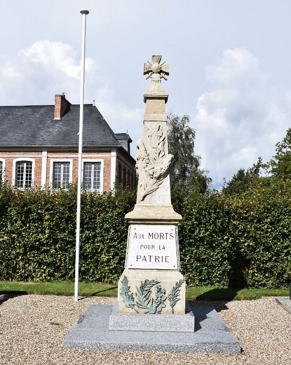 Oorlogsmonument Annouville-Vilmesnil #1