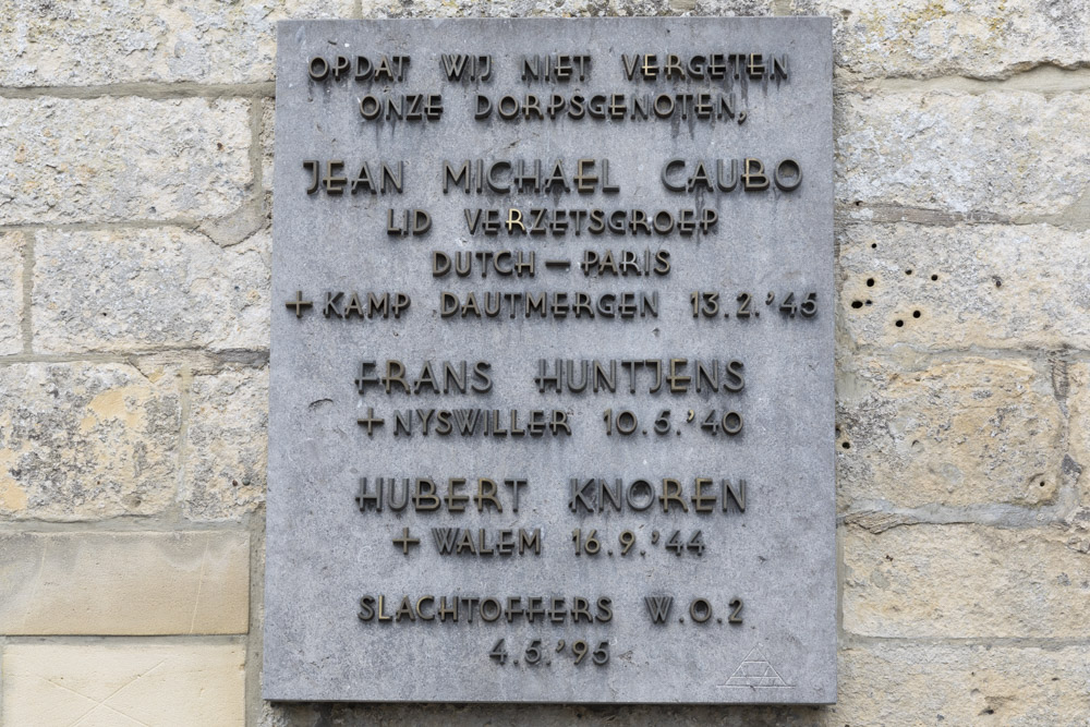 Memorials Church Schin op Geul