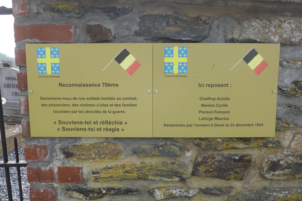 Memorial War Victims Givry #1