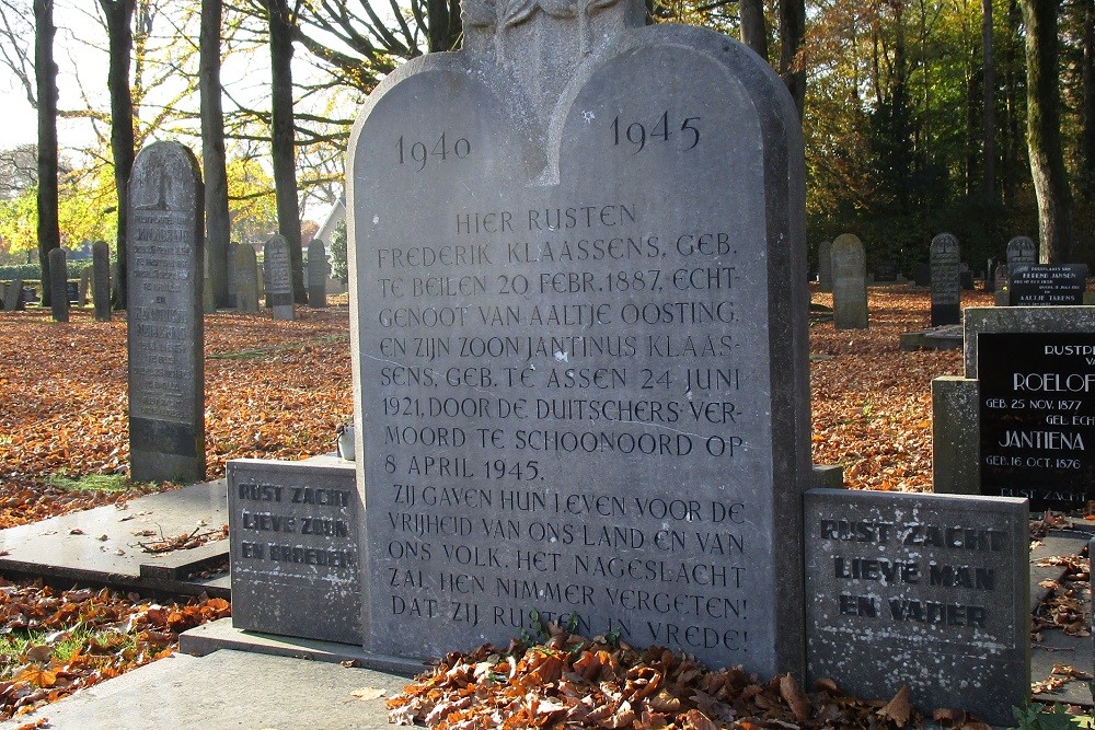 Dutch War Graves Municipal Cemetery Grolloo #1
