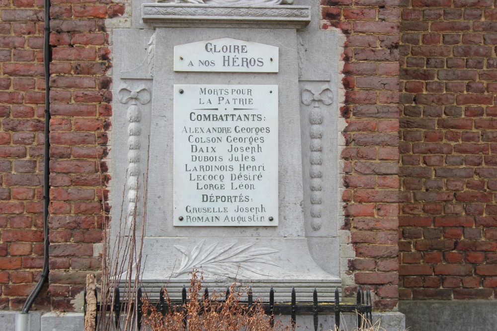 Oorlogsmonument Blanmont 	 #5