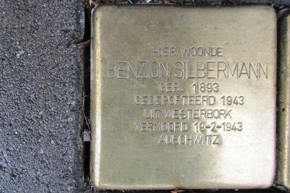 Stolpersteine Willebrordusplein 12a #2