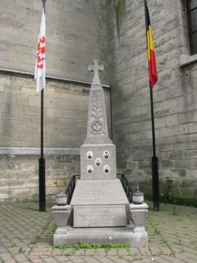 Oorlogsmonument Zichen-Bolder