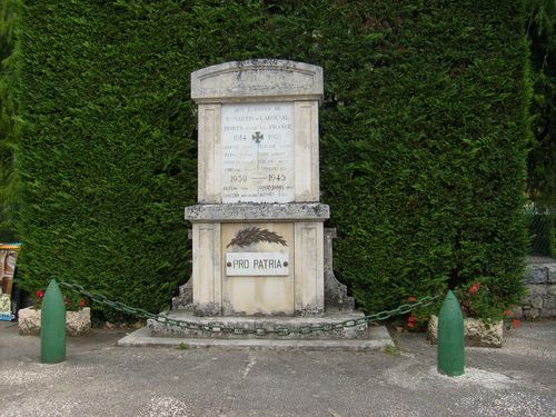 Oorlogsmonument Saint-Martin-Labouval