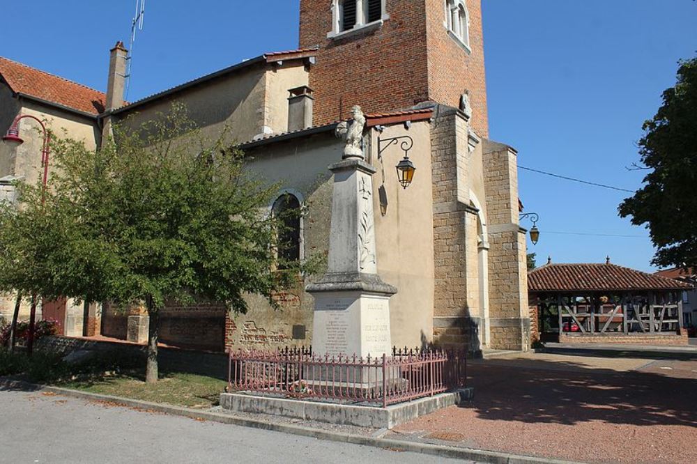 Oorlogsmonument Sulignat