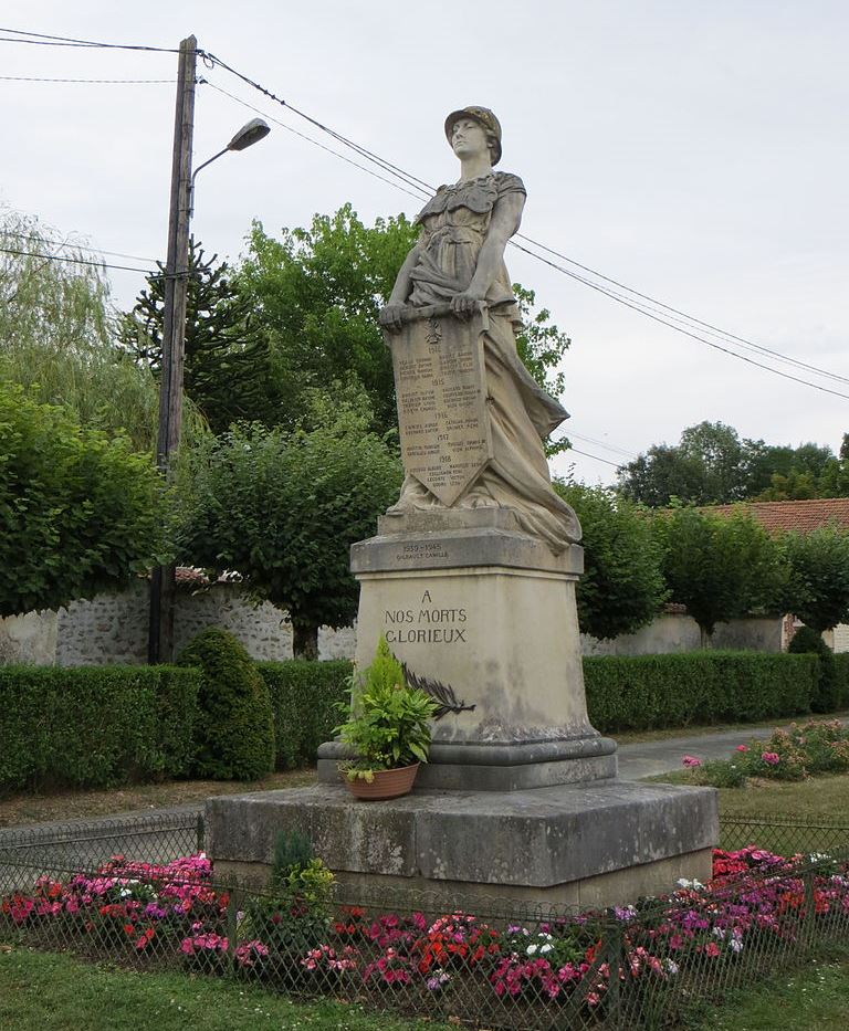 War Memorial Dammartin-sur-Tigeaux #1