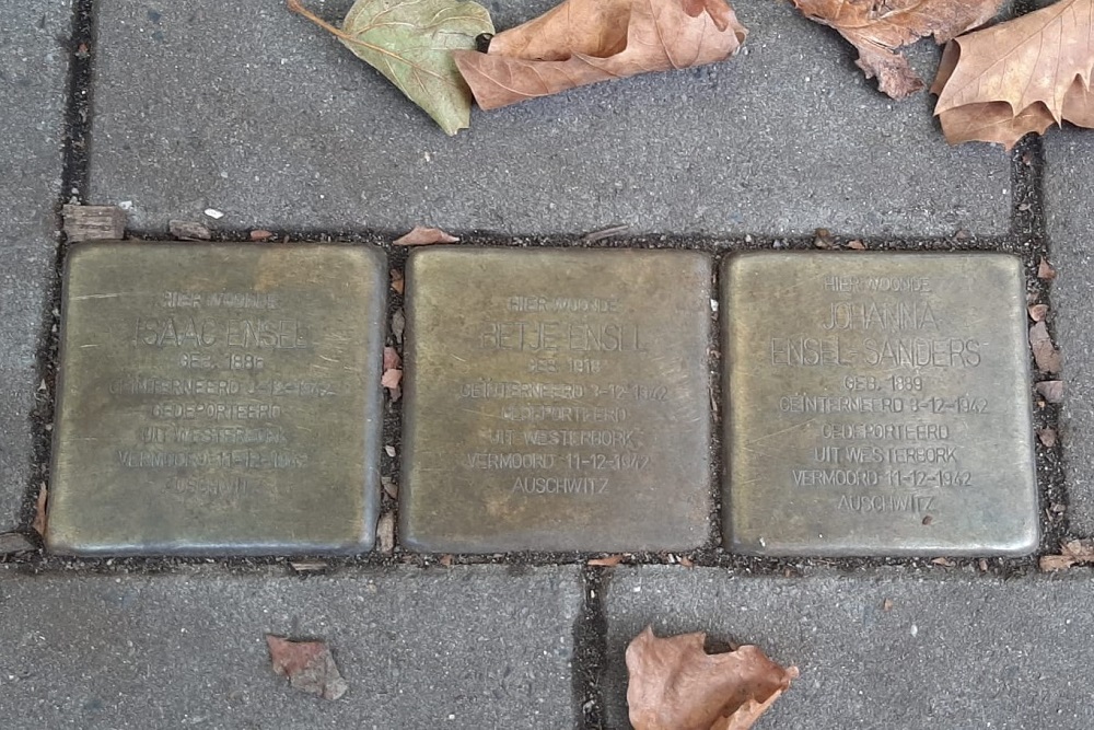 Stolpersteine Westnieuwland 26