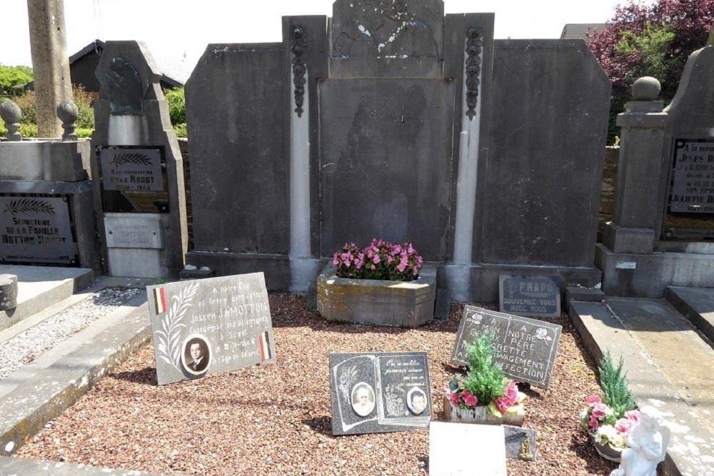 Belgian War Graves Sovet