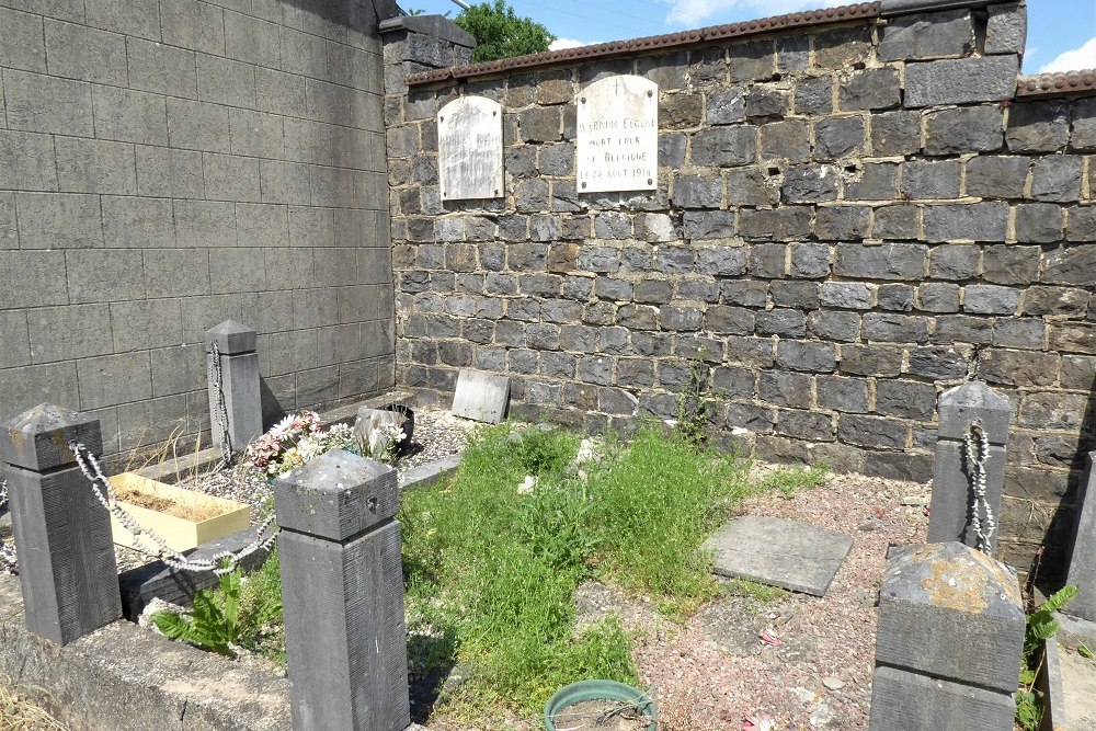 Belgian War Graves Evrehailles #1