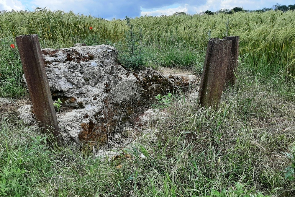 German Observation Post 