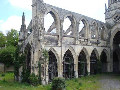 Abbaye-aux-Hommes - glise du Vieux Saint-tienne #3