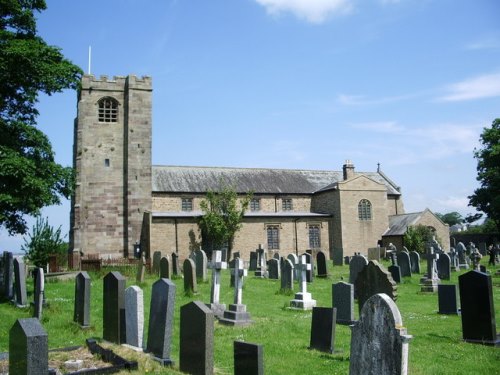 Commonwealth War Graves St. Michael Churchyard #1