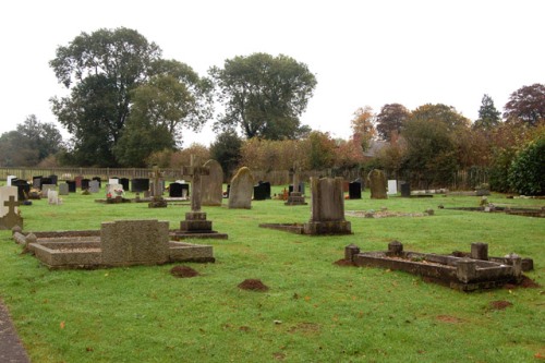 Commonwealth War Graves Kilsby Cemetery #1