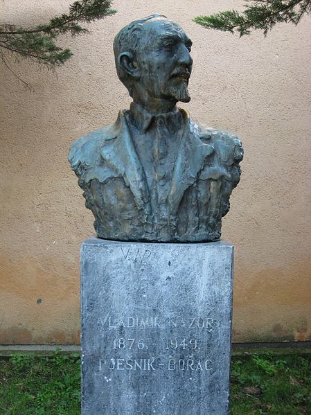 Bust Vladimir Nazor #1