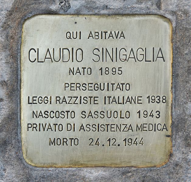 Stolpersteine Via Mandrio #1