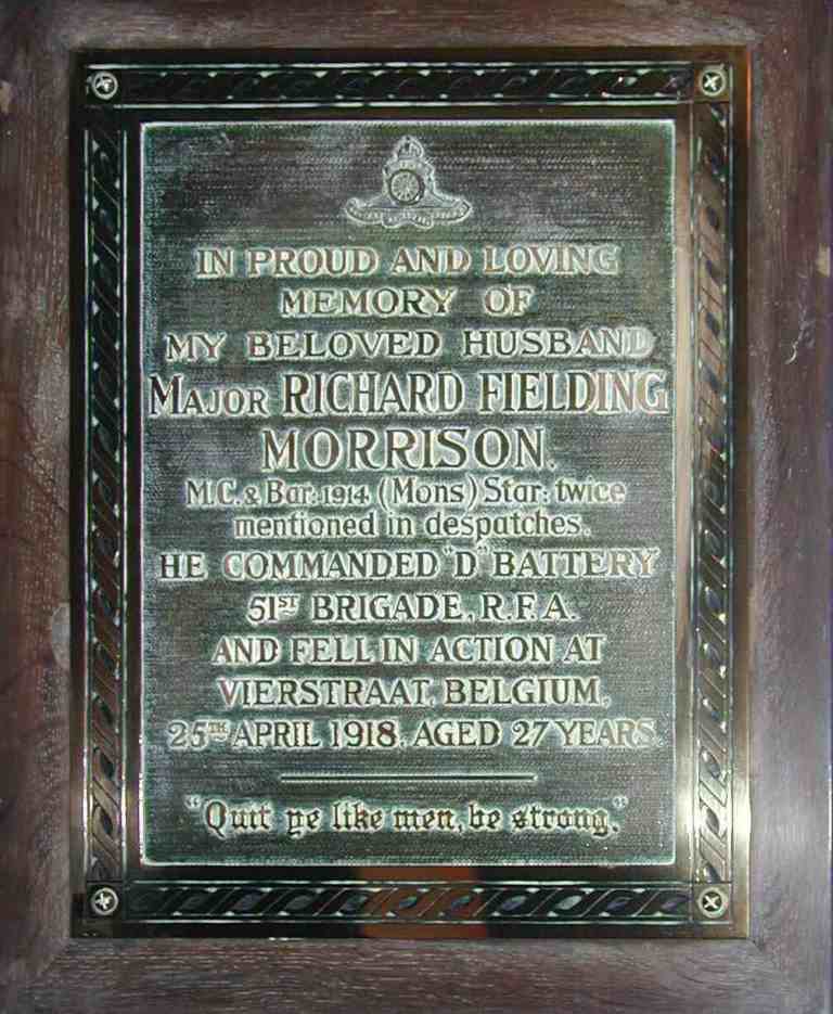 War Memorial St. Matthias’ Church of Ireland #3
