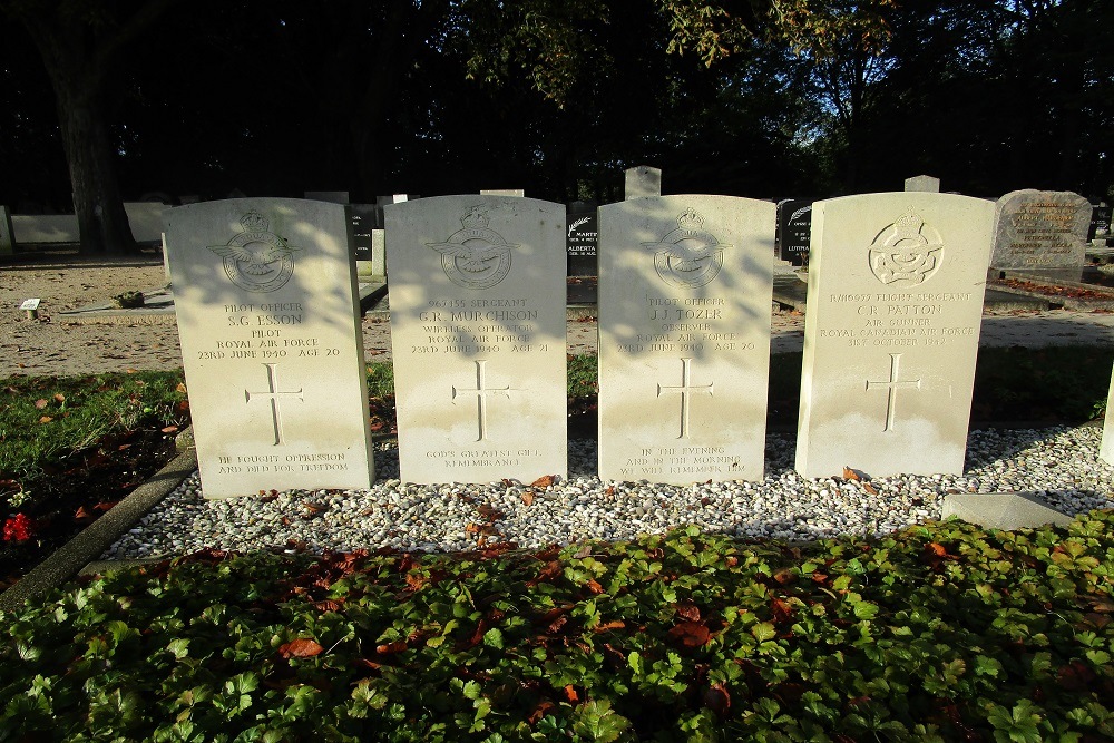 Commonwealth War Graves Municipal Cemetery Vredehof  Willemsoord #3