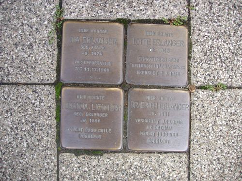 Stolpersteine Hauptstrasse 20 #1