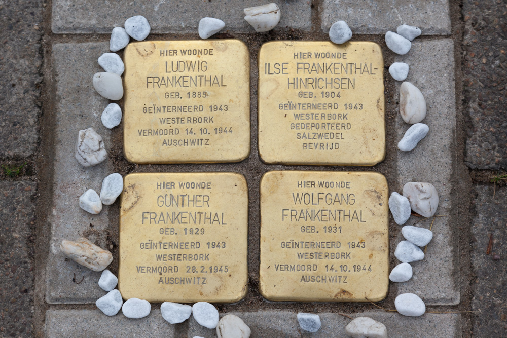 Stolpersteine Commandeursweg 29 #1