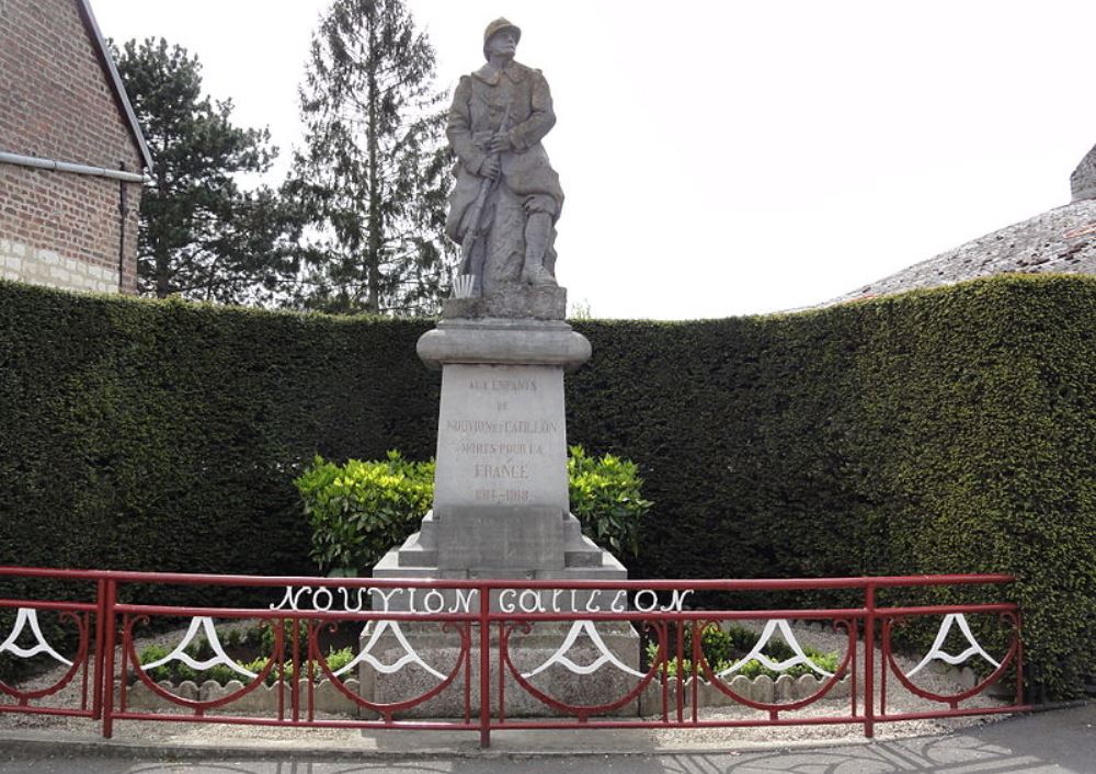War Memorial Nouvion-et-Catillon