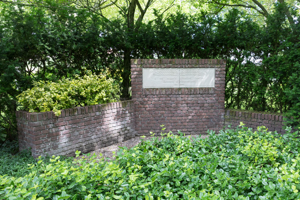 Frans Oorlogsmonument Domburg