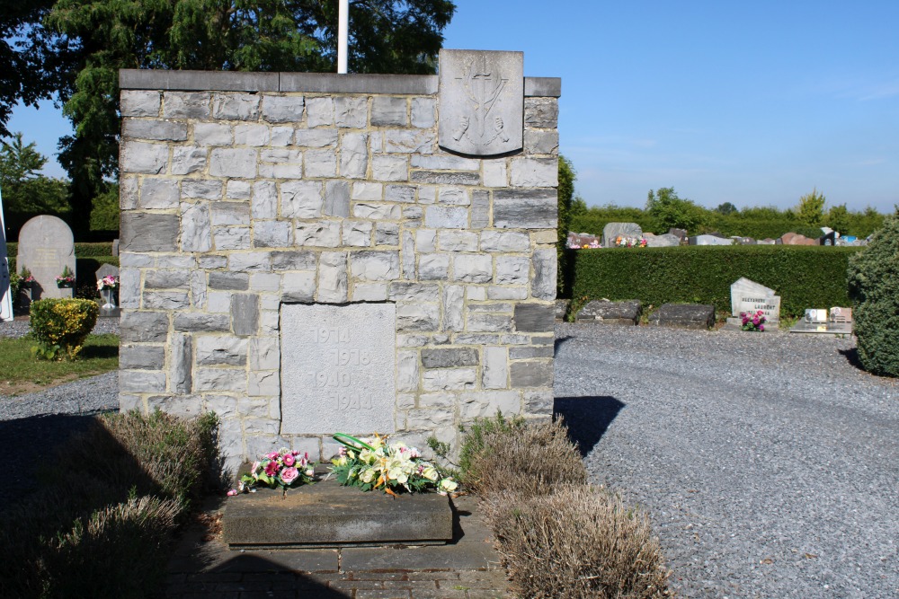 Monument Oudstrijders Hensies