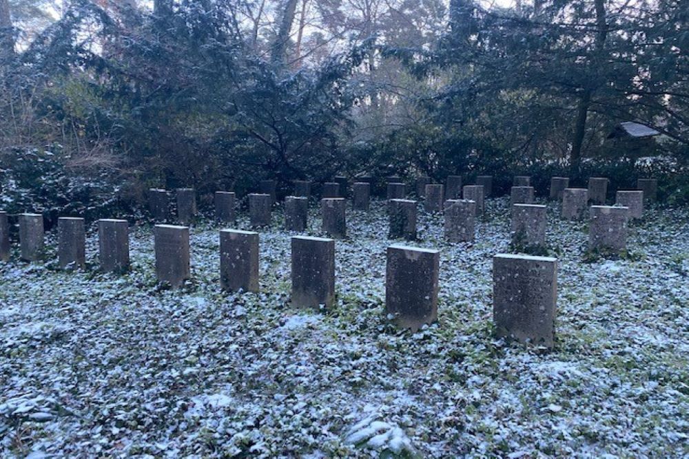 Military Cemetery Russian and Serbian POW Darmstadt #4