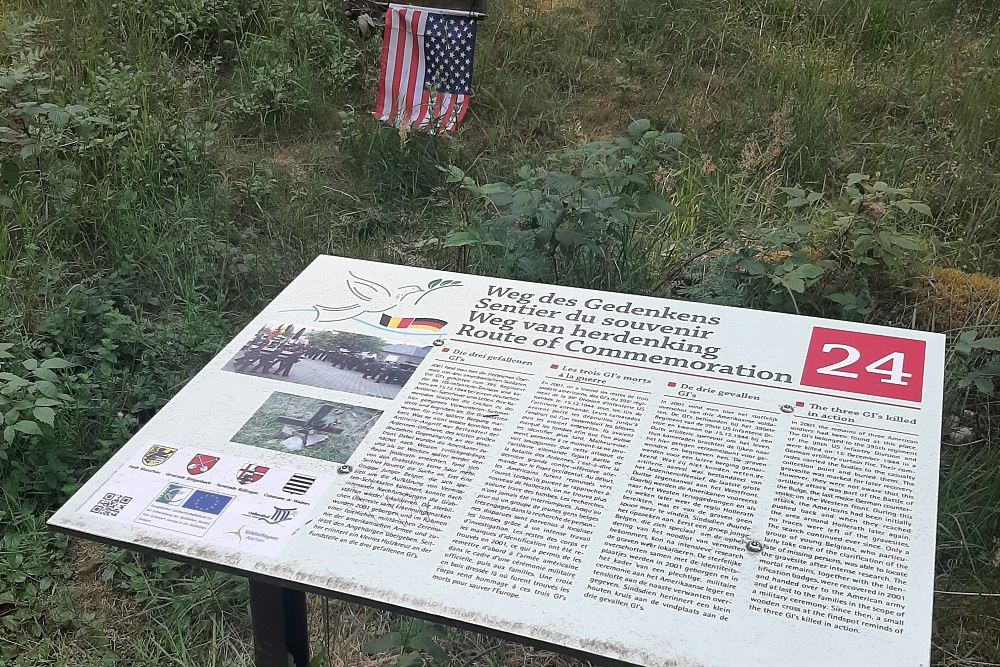 Route of Commemoration No.24: The Three GI’s Killed in Action #5