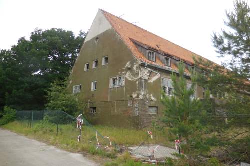 Versuchskommando Nord - Wehrmacht Barracks #4