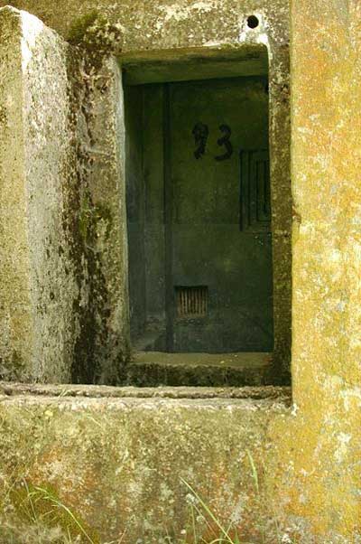 Benešova Line - Type 37 Casemate Hohenau (B) #2