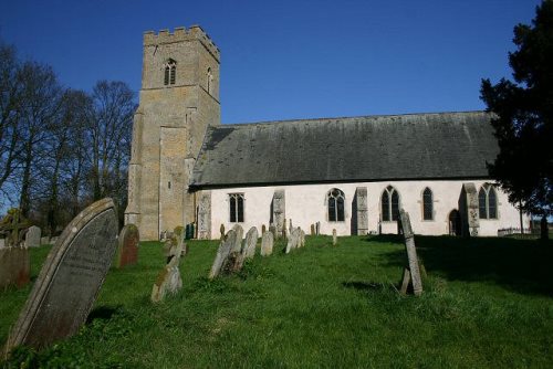 Oorlogsgraven van het Gemenebest St. Andrew Churchyard