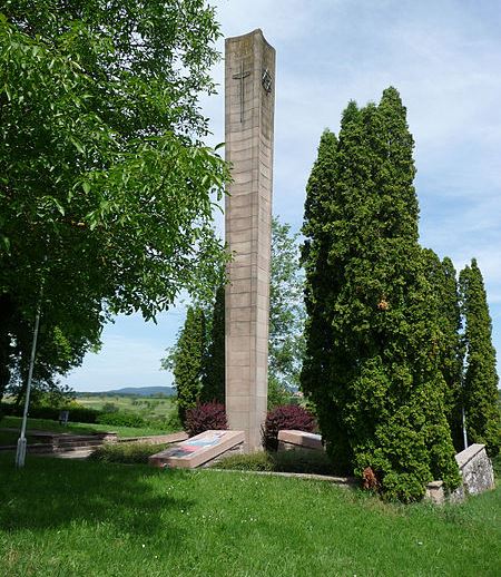 Monument 1er, 5e en 7e Corps Armée Française