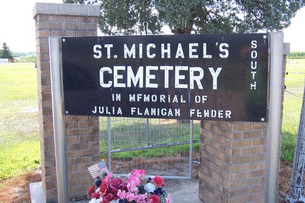 Amerikaans Oorlogsgraf St. Michaels Cemetery #1