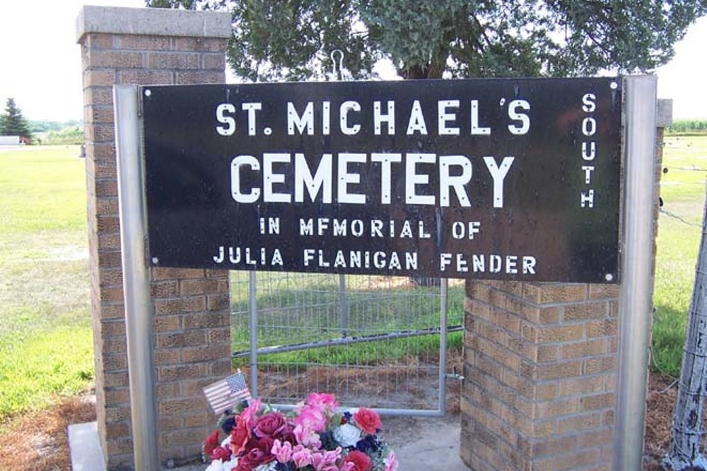 American War Grave St. Michael’s Cemetery