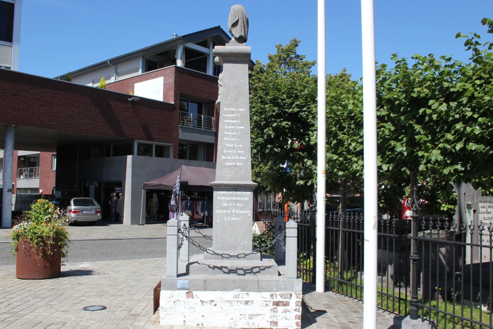 Oorlogsmonument Jabbeke #4