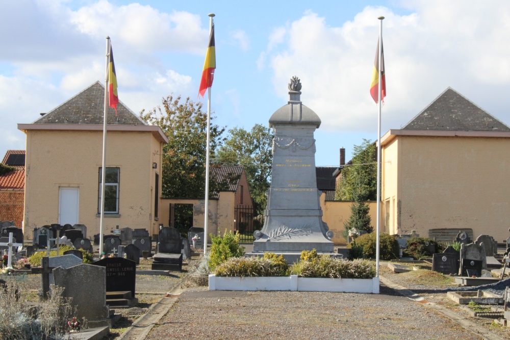 War Memorial Haine-Saint-Pierre #2