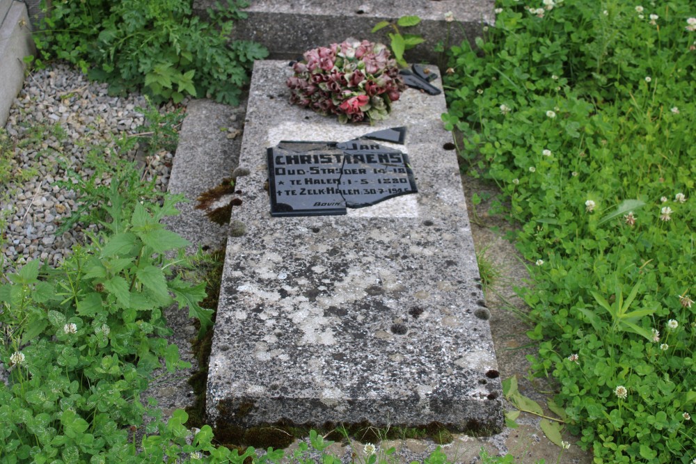 Belgian Graves Veterans Zelk #1