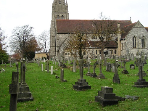 Commonwealth War Graves St Mary Churchyard #1