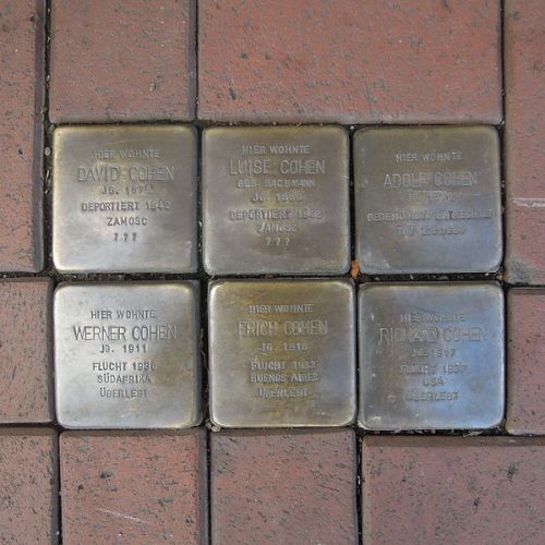 Stolpersteine Am Markt 24