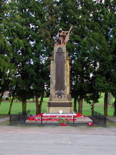 Oorlogsmonument Stourbridge #1