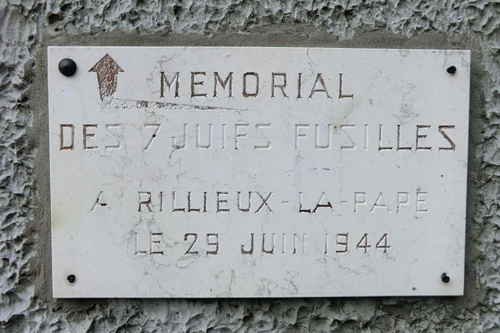 Memorial Execution 29 June 1944 #1